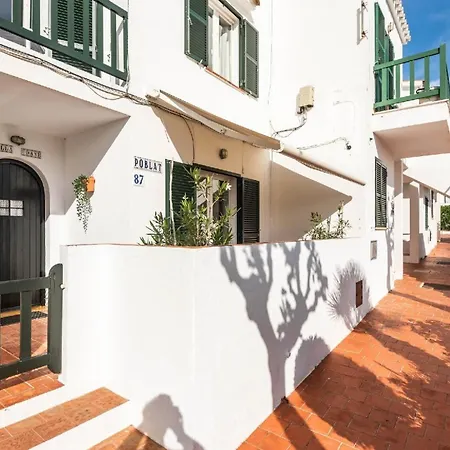 Appartamento Ferienwohnung Fuer 4 Personen Ca 68 Qm In Cala'n Blanes, Menorca Westkueste Von Menorca